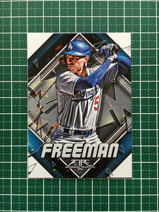 ★TOPPS MLB 2022 FIRE #33 FREDDIE FREEMAN［LOS ANGELES DODGERS］ベースカード「BASE」★