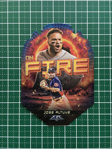 ★TOPPS MLB 2022 FIRE #EF-23 JOSE ALTUVE［HOUSTON ASTROS］インサートカード「EN FUEGO」★