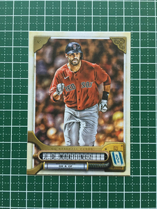 ★TOPPS MLB 2022 GYPSY QUEEN #15 J.D. MARTINEZ［BOSTON RED SOX］ベースカード「BASE」★