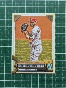 ★TOPPS MLB 2022 GYPSY QUEEN #56 STEPHEN STRASBURG［WASHINGTON NATIONALS］ベースカード「BASE」★