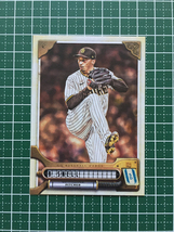 ★TOPPS MLB 2022 GYPSY QUEEN #45 BLAKE SNELL［SAN DIEGO PADRES］ベースカード「BASE」★_画像1