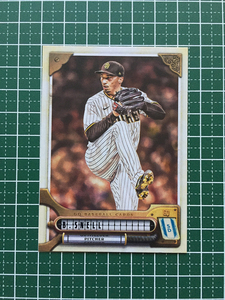 ★TOPPS MLB 2022 GYPSY QUEEN #45 BLAKE SNELL［SAN DIEGO PADRES］ベースカード「BASE」★