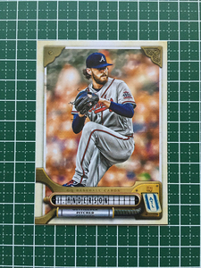 ★TOPPS MLB 2022 GYPSY QUEEN #25 IAN ANDERSON［ATLANTA BRAVES］ベースカード「BASE」★