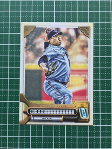 ★TOPPS MLB 2022 GYPSY QUEEN #78 柳賢振／HYUN JIN RYU［TORONTO BLUE JAYS］ベースカード「BASE」★