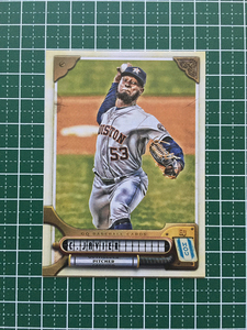 ★TOPPS MLB 2022 GYPSY QUEEN #16 CRISTIAN JAVIER［HOUSTON ASTROS］ベースカード「BASE」★