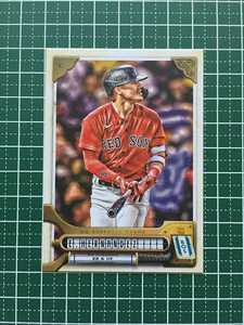 ★TOPPS MLB 2022 GYPSY QUEEN #28 ENRIQUE HERNANDEZ［BOSTON RED SOX］ベースカード「BASE」★