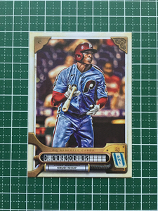 ★TOPPS MLB 2022 GYPSY QUEEN #40 DIDI GREGORIUS［PHILADELPHIA PHILLIES］ベースカード「BASE」★