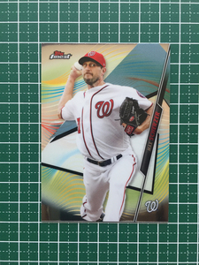 ★TOPPS MLB 2020 FINEST #78 MAX SCHERZER［WASHINGTON NATIONALS］ベースカード 20★