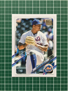 ★TOPPS MLB 2021 UPDATE #US26 TAIJUAN WALKER［NEW YORK METS］ベースカード「BASE」★