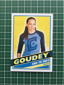 ★UPPER DECK 2020 GOODWIN CHAMPIONS #G4 JINH YU FREY［MMA］インサートカード「GOUDEY」UD 20★