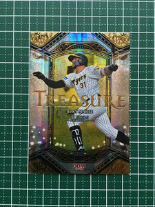 ★BBM 2022 プロ野球 ベースボールカード #TT17 マルテ［阪神タイガース］インサートカード「TREASURE」25枚限定「11/25」★