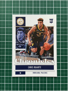 ★PANINI 2021-22 NBA CHRONICLES #41 CHRIS DUARTE［INDIANA PACERS］ベースカード「CHRONICLES」ルーキー「RC」★