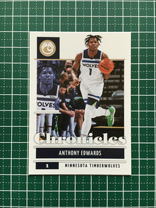 ★PANINI 2021-22 NBA CHRONICLES #8 ANTHONY EDWARDS［MINNESOTA TIMBERWOLVES］ベースカード「CHRONICLES」★