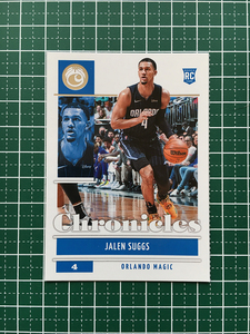 ★PANINI 2021-22 NBA CHRONICLES #46 JALEN SUGGS［ORLANDO MAGIC］ベースカード「CHRONICLES」ルーキー「RC」★