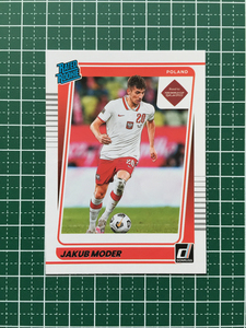 ★PANINI 2021-22 DONRUSS SOCCER ROAD TO QATAR #179 JAKUB MODER［POLAND／ポーランド］ベースカード「RATED ROOKIE」★