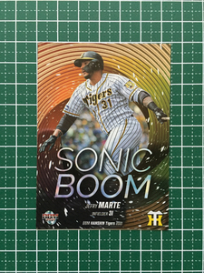 ★BBM 2021 プロ野球 ベースボールカード #SB3 マルテ［阪神タイガース］インサートカード「SONIC BOOM」★