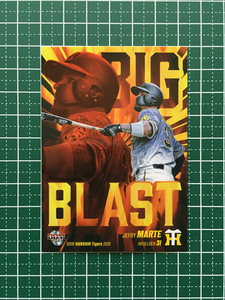 ★BBM 2021 プロ野球 ベースボールカード #T77 マルテ［阪神タイガース］レギュラーカード「BIG BLAST」★