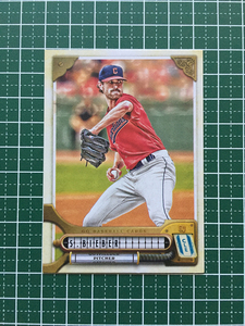 ★TOPPS MLB 2022 GYPSY QUEEN #88 SHANE BIEBER［CLEVELAND GUARDIANS］ベースカード「BASE」★