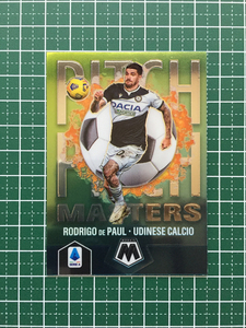 ★PANINI 2020-21 MOSAIC SERIE A SOCCER #19 RODRIGO DE PAUL［UDINESE CALCIO］インサートカード「PITCH MASTERS」★