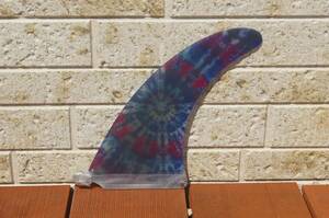 [Safiri] PF-1480 Glass Center Fin 7inch tie dye