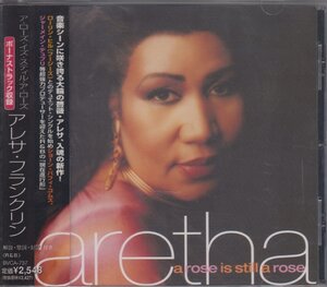 アレサ・フランクリン Aretha Franklin / A Rose Is Still A Rose ★中古盤 /BVCA-737/221019