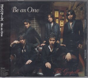 ゴスペラーズ / Be as One 【初回生産限定盤 / DVD付】 ★中古盤 /KSCL-1070/220929