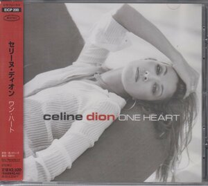 セリーヌ・ディオン Celine Dion / One Heart ★中古盤　 /EICP-200/221019