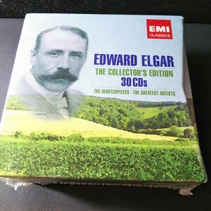 u（未開封）EMI 30CD　エルガー　ザ・コレクターズ・エディション　Elgar The Collector's Edition