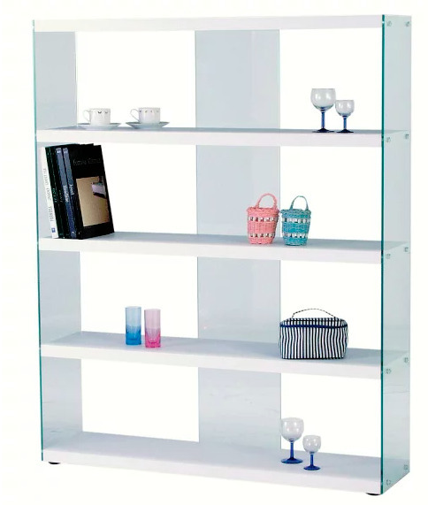 Open Shelf Display & Storage Glass Shelf 122cm wide, Handmade items, furniture, Chair, shelf, Bookshelf, Shelf