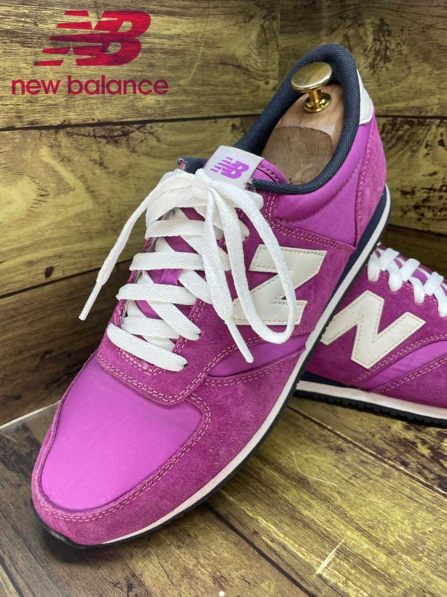 ヤフオク! -「new balance パープル」の落札相場・落札価格