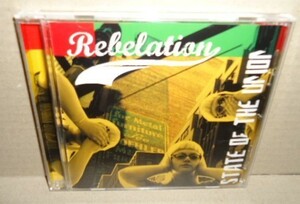 即決 Rebelation State Of The Union 中古CD UK ネオスカ Ska Rocksteady ロックステディ Reggae レゲエ ジャマイカ