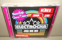 ELECTROCKA JUKE BOX MIX 中古CD NONSTOP ノンストップDJミックス エレクトロ/オールディーズ/ロカビリー/ブレイクビーツ OLDIES 1960's_画像1