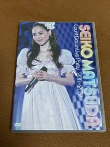 日本国内　正規品　当時物　松田聖子　Seiko Matsuda COUNT DOWN LIVE PARTY 2011-2012(通常版) DVD 神田沙也加　SAYAKA 出演　希少　レア