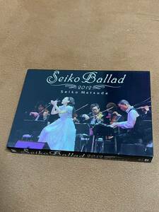 日本国内　正規品　当時物　本物　松田聖子　コンサート　ライブ　Seiko Ballad 2012 初回限定盤　DVD 希少　レア　廃番　完売