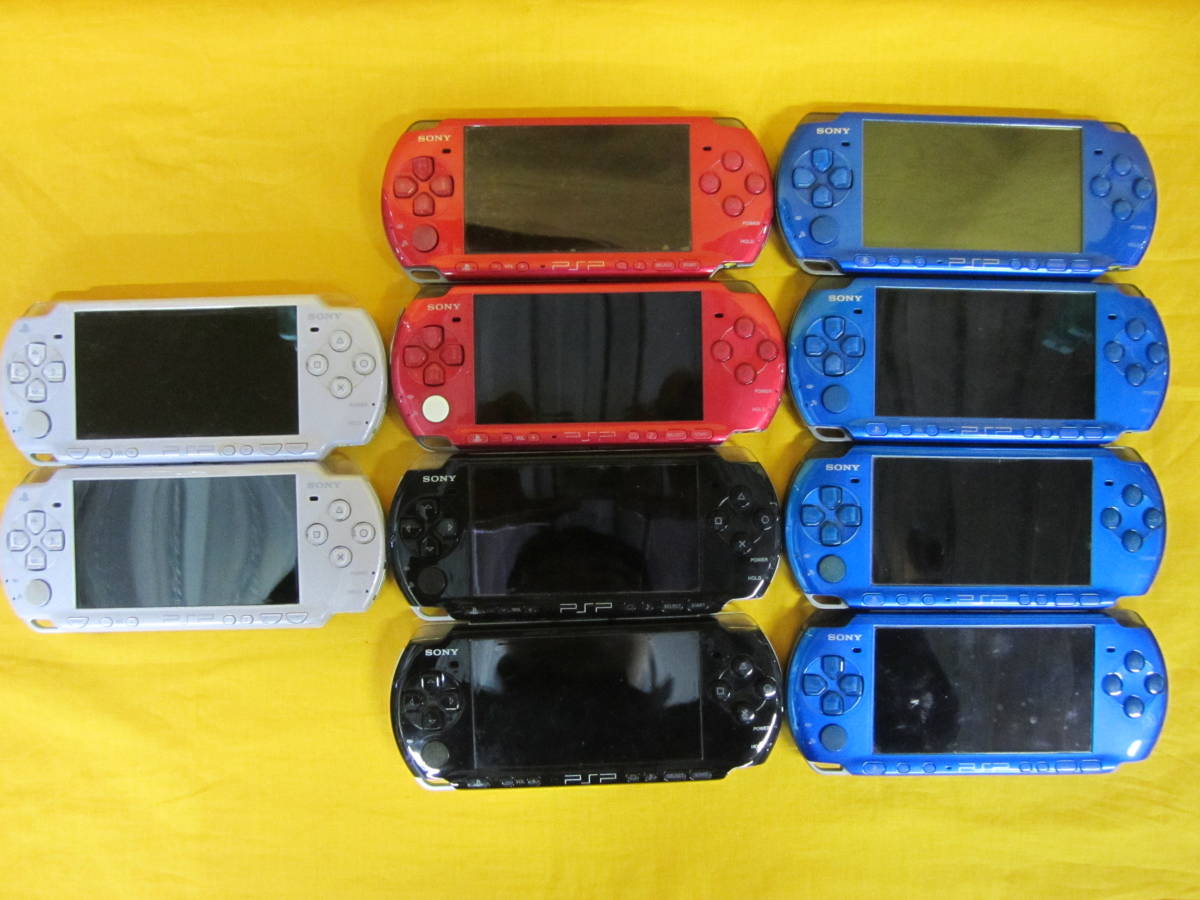 高質で安価テレビゲーム日本専門店 SONY ソニー PlayStation PSP 3000 1000 まとめ売り - www