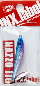  ink s lable NAZZO JIGnazo jig 16g/#04bru pin picton herring / silver rockfish * scad salt lure 