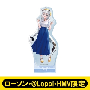 ホロライブ @Loppi・HMV限定 アクリルスタンド 白上フブキ ローソン Hololive Lawson Limited Acrylic Figure Stand Shirakami Fubuki