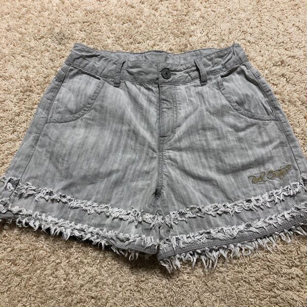 ブルークロス スパイシーレーベル ショートパンツ L 160