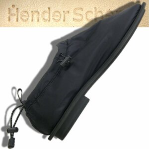  новый товар Hender Scheme /enda- лыжи ma[schlaf pumps] 3re year туфли без застежки обувь 7*343687 28.5cm 29cm