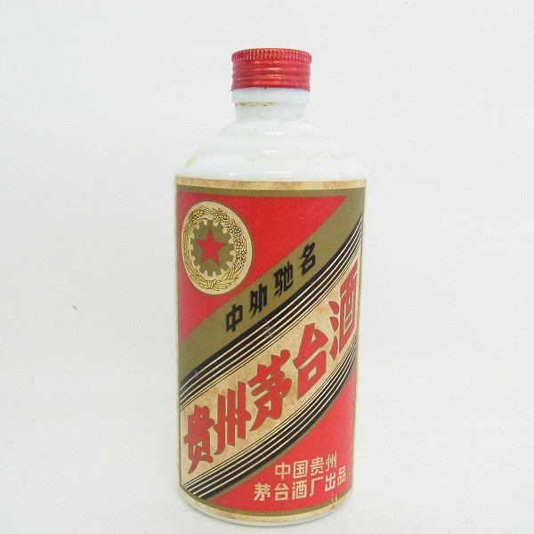 ヤフオク! -「中国古酒 貴州 茅台酒 マオタイ酒」の落札相場・落札価格
