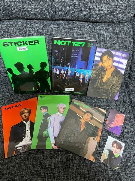 nct127 sticker