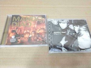 マンドゥディアオ MANDO DIAO CD2枚セット BRING 'EM IN/HURRICANE BAR g295