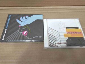 ムービングユニッツ MOVING UNITS/DANGEROUS DREAMS CD2枚セット g287