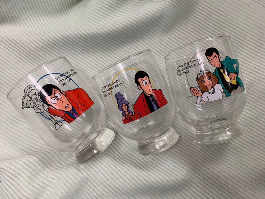 激レア！プレミアグッズ！？レア物ルパン三世焼酎源ペアグラス