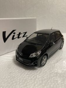 1/24 トヨタ ヴィッツRS Vitz RS　カラーサンプル 非売品 ミニカー　ブラックマイカ