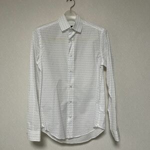 LOUIS VUITTON* Louis Vuitton * dress shirt * long sleeve shirt * cotton * long sleeve shirt 