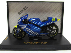 A★ ixo 1/24 ★ Yamaha/ヤマハ YZR500 #19 オリビエ・ジャック 2002