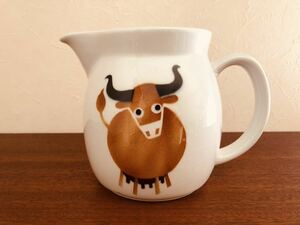 1960's ARABIA HELUNA Pitcher Cow Kaj Franck ウェグナー