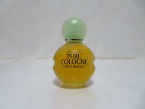  unused Shiseido pure cologne fancy myuge puff .-m cologne 20ml. for sample SHISEIDO PURE COLONGNE free shipping 