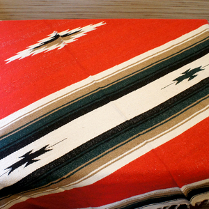 El Paso SADDLE BLANKET(家具、インテリア)